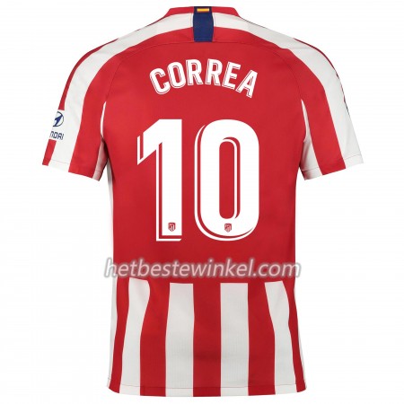 Atlético Madrid CORREA 10 Voetbalshirts Thuis 2019/20